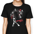 Spooky City Women's Apparel - Adult & Kids T-Shirts, Sweatshirts & Hoodies apparel design preview 1