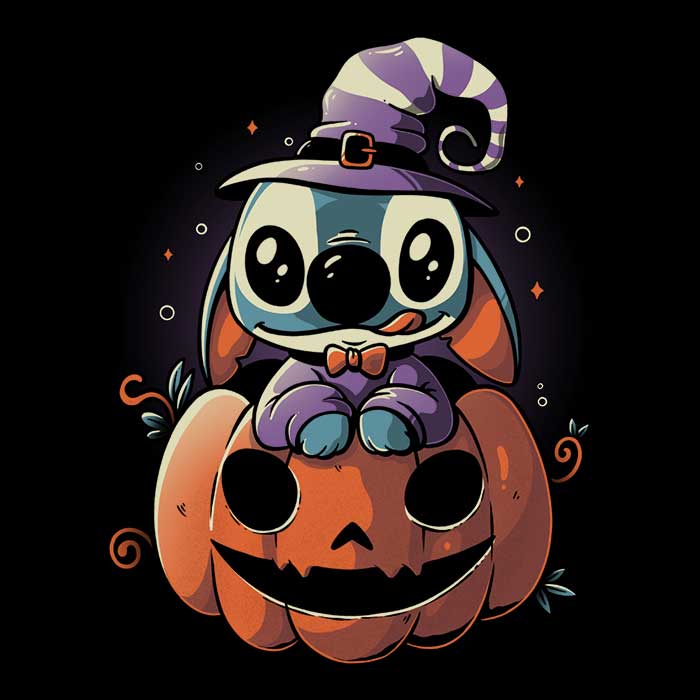 Spooky Experiment Men's Apparel - Adult & Kids T-Shirts, Sweatshirts & Hoodies apparel design preview 2