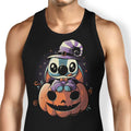 Spooky Experiment Tank Top - Adult & Kids T-Shirts, Sweatshirts & Hoodies apparel design preview 1