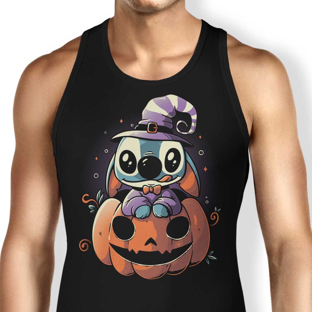 Spooky Experiment Tank Top - Adult & Kids T-Shirts, Sweatshirts & Hoodies apparel design preview 1