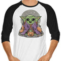 Spooky Force 3/4 Sleeve Raglan - Adult & Kids T-Shirts, Sweatshirts & Hoodies apparel design preview 1
