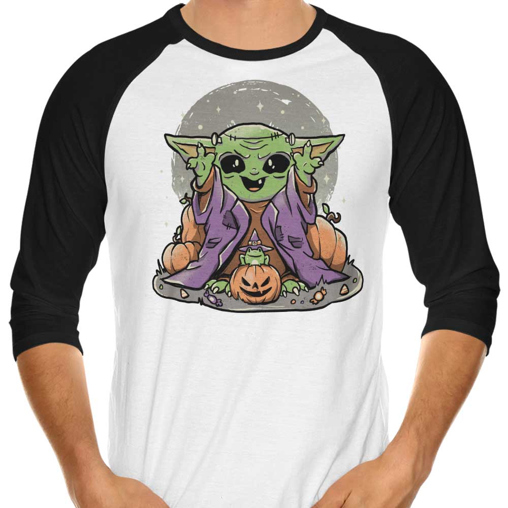 Spooky Force 3/4 Sleeve Raglan - Adult & Kids T-Shirts, Sweatshirts & Hoodies apparel design preview 1