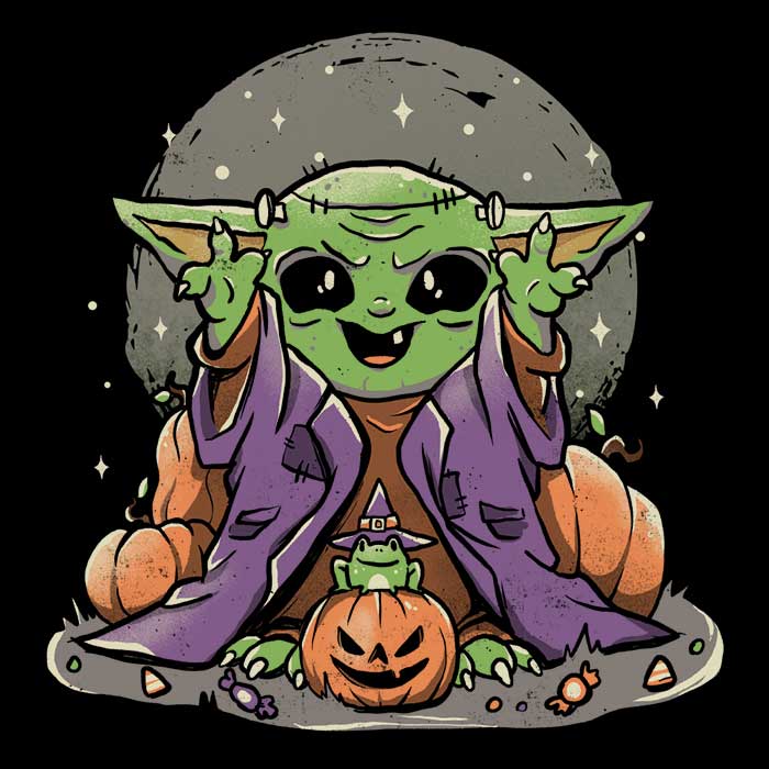Spooky Force Women's Apparel - Adult & Kids T-Shirts, Sweatshirts & Hoodies apparel design preview 2