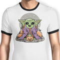 Spooky Force Ringer - Adult & Kids T-Shirts, Sweatshirts & Hoodies apparel design preview 1