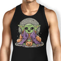 Spooky Force Tank Top - Adult & Kids T-Shirts, Sweatshirts & Hoodies apparel design preview 1