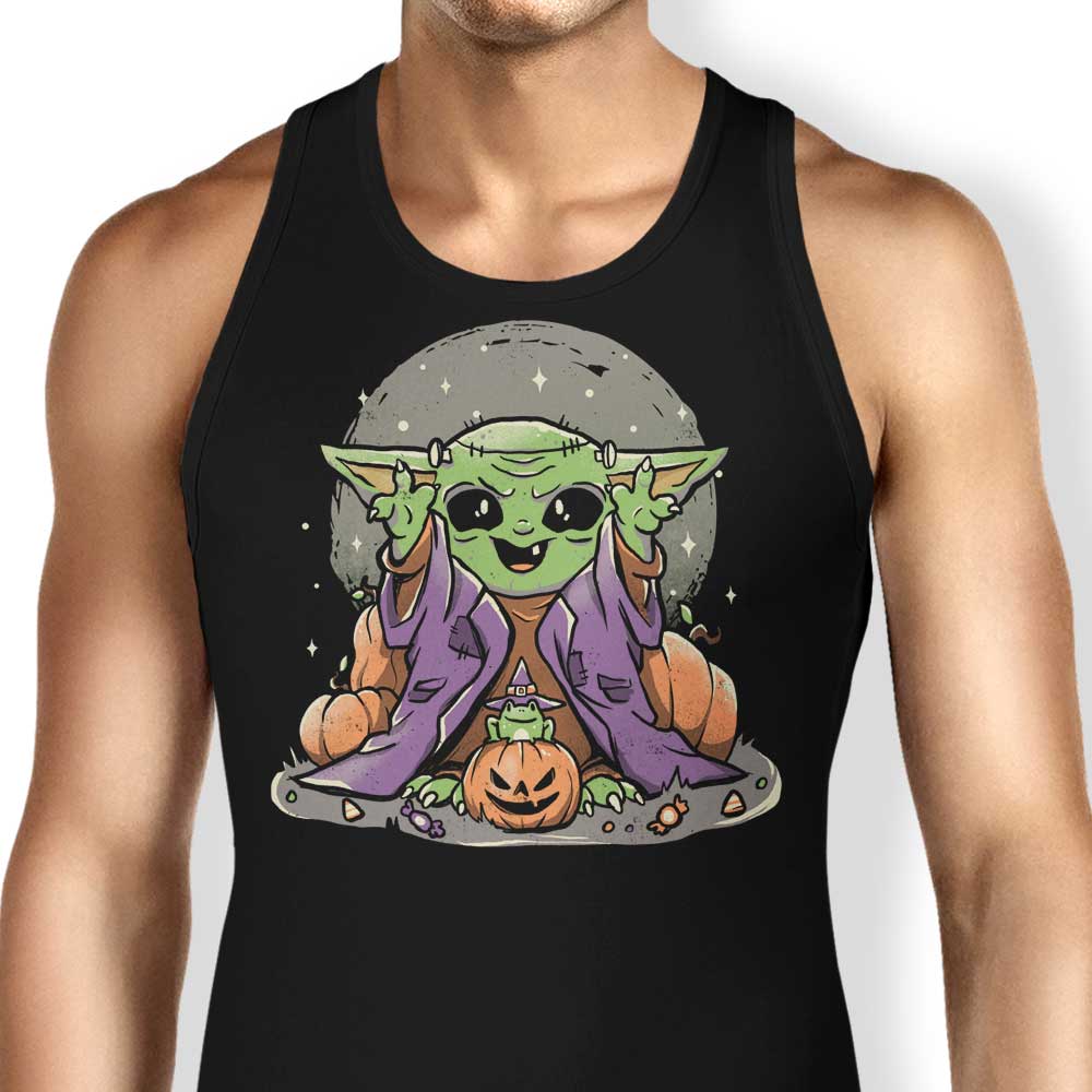 Spooky Force Tank Top - Adult & Kids T-Shirts, Sweatshirts & Hoodies apparel design preview 1