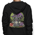 Spooky Fury - Adult & Kids T-Shirts, Sweatshirts & Hoodies apparel design preview 1
