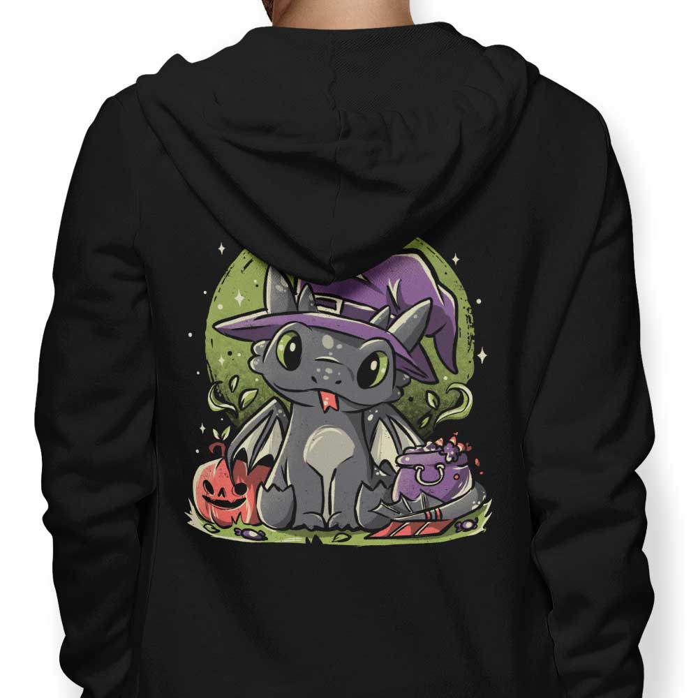 Spooky Fury - Adult & Kids T-Shirts, Sweatshirts & Hoodies apparel design preview 1