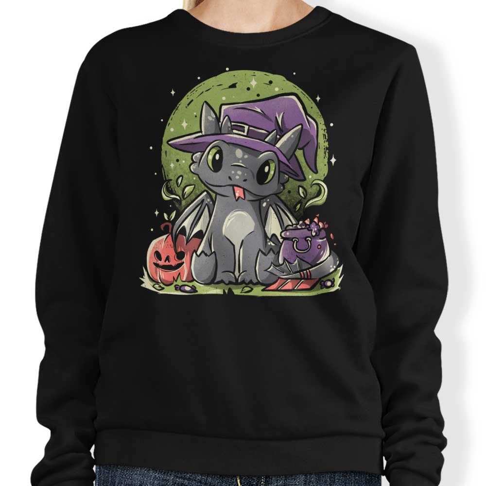 Spooky Fury - Adult & Kids T-Shirts, Sweatshirts & Hoodies apparel design preview 1