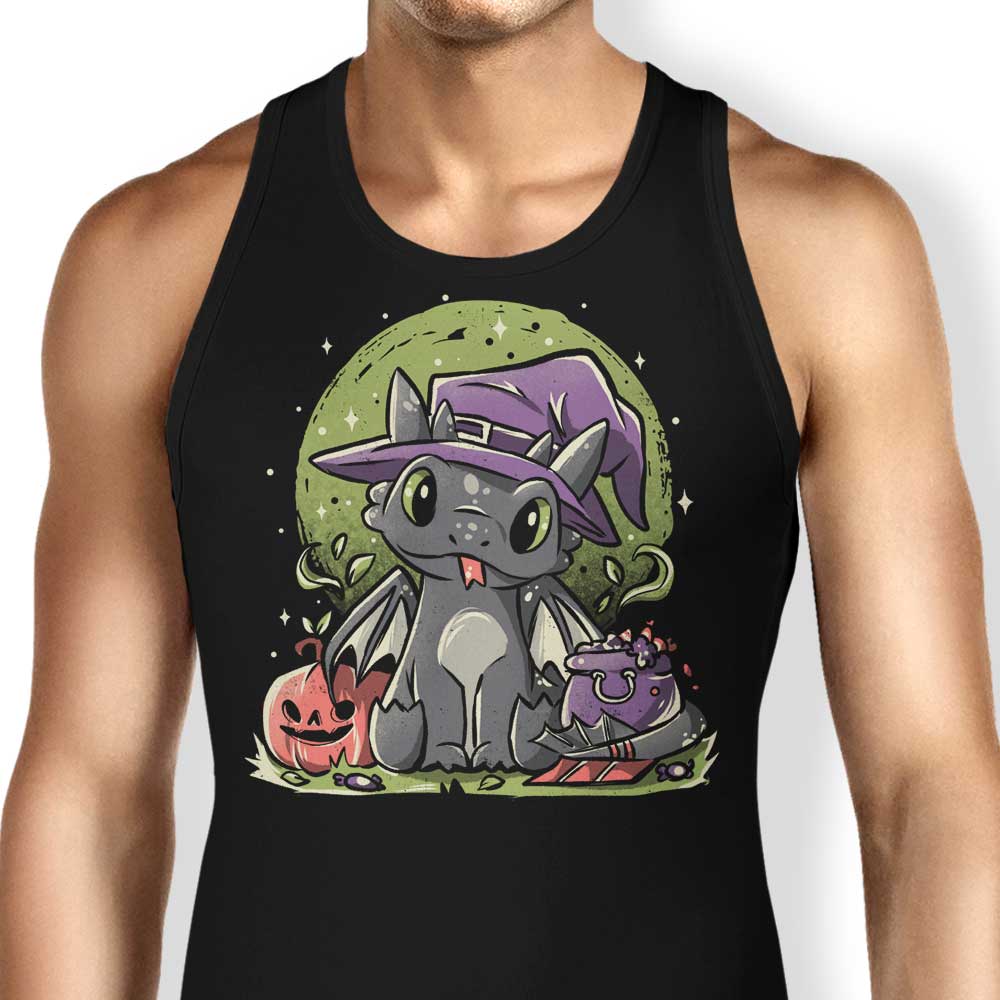 Spooky Fury Tank Top - Adult & Kids T-Shirts, Sweatshirts & Hoodies apparel design preview 1