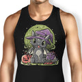 Spooky Fury Tank Top - Adult & Kids T-Shirts, Sweatshirts & Hoodies apparel design preview 1
