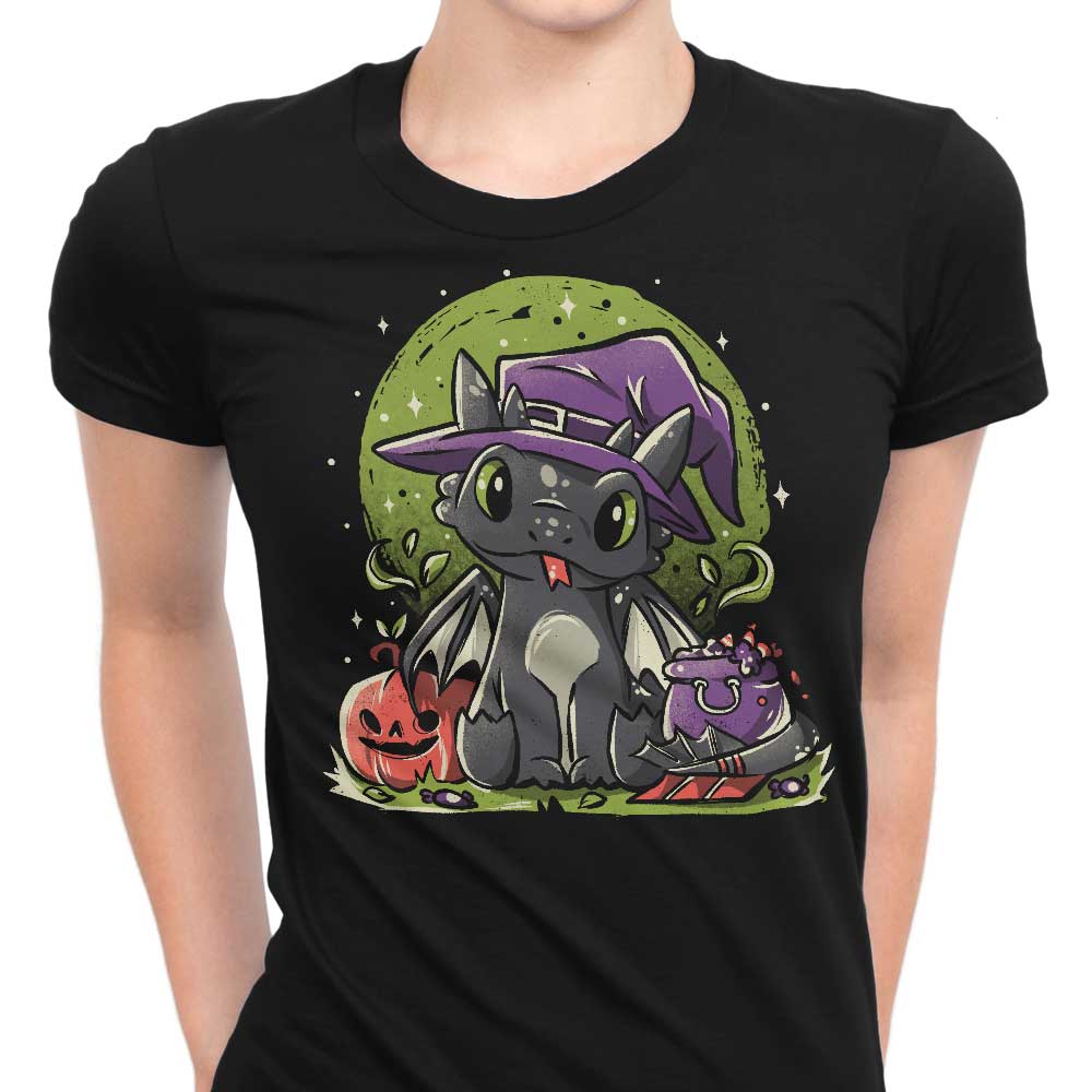 Spooky Fury Women's Apparel - Adult & Kids T-Shirts, Sweatshirts & Hoodies apparel design preview 1