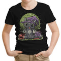 Spooky Fury Youth Apparel - Adult & Kids T-Shirts, Sweatshirts & Hoodies apparel design preview 1
