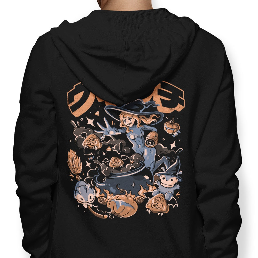 Spooky Hunter - Adult & Kids T-Shirts, Sweatshirts & Hoodies apparel design preview 1