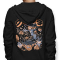 Spooky Hunter - Adult & Kids T-Shirts, Sweatshirts & Hoodies apparel design preview 1