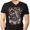 Spooky Hunter Men's V-Neck - Adult & Kids T-Shirts, Sweatshirts & Hoodies apparel design preview 1