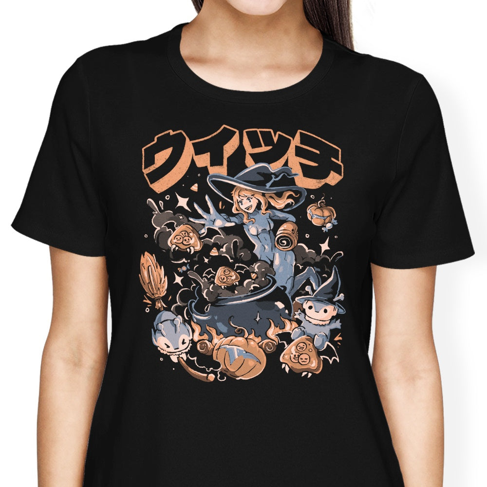 Spooky Hunter Women's Apparel - Adult & Kids T-Shirts, Sweatshirts & Hoodies apparel design preview 1