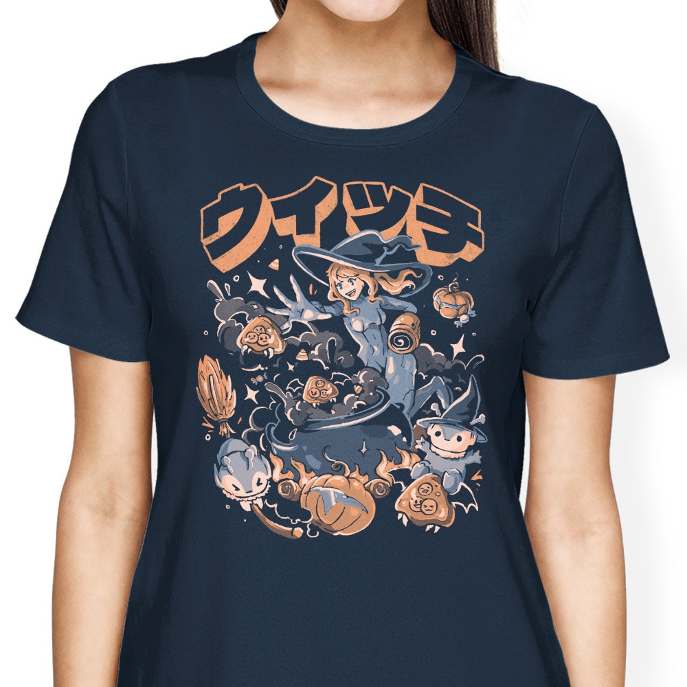 Spooky Hunter Women's Apparel - Adult & Kids T-Shirts, Sweatshirts & Hoodies apparel design preview 2