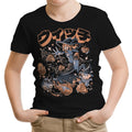 Spooky Hunter Youth Apparel - Adult & Kids T-Shirts, Sweatshirts & Hoodies apparel design preview 1