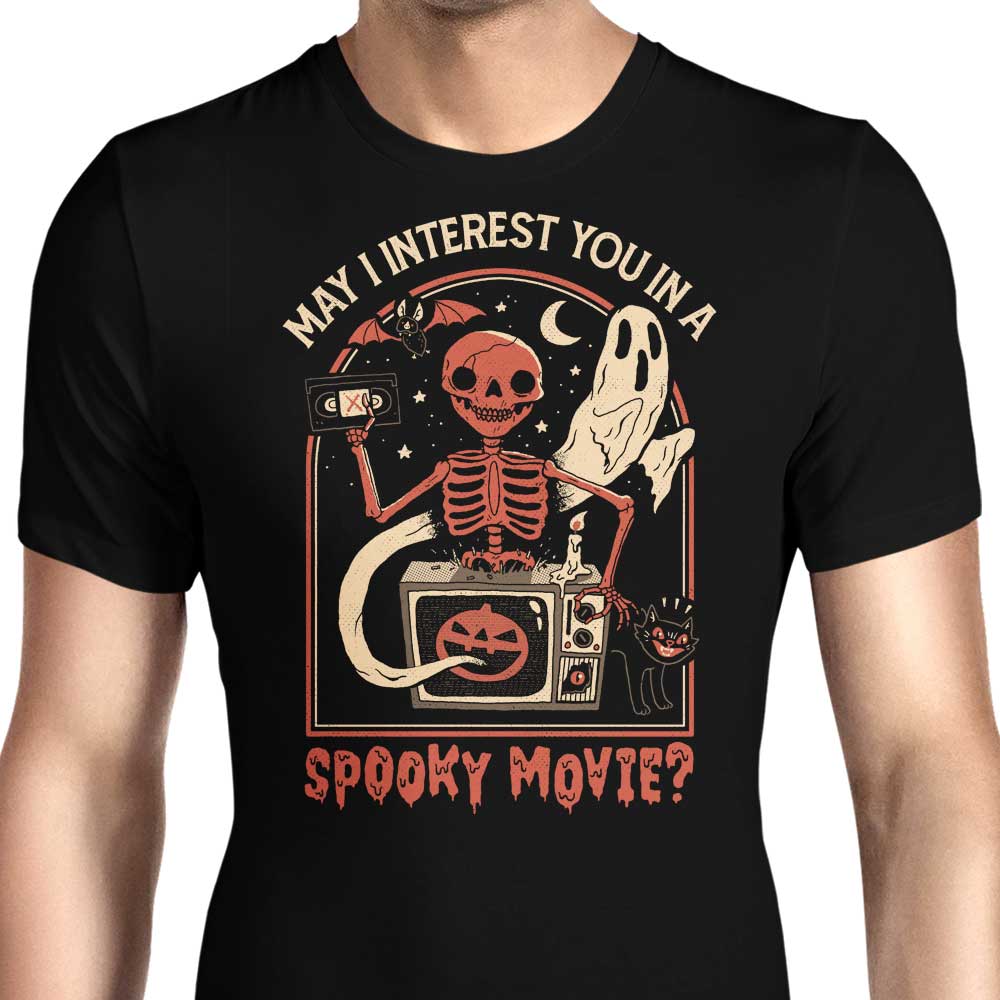 Spooky Movie Men's Apparel - Adult & Kids T-Shirts, Sweatshirts & Hoodies apparel design preview 1