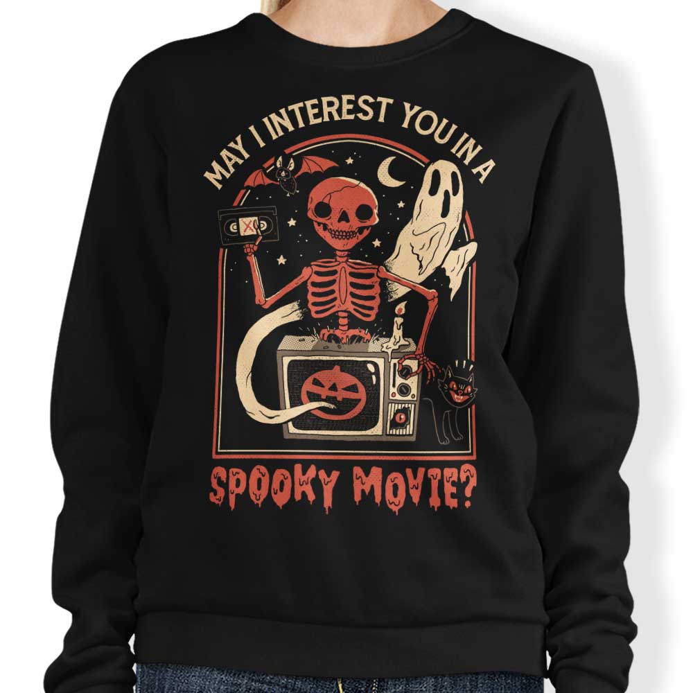 Spooky Movie - Adult & Kids T-Shirts, Sweatshirts & Hoodies apparel design preview 1