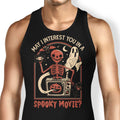Spooky Movie Tank Top - Adult & Kids T-Shirts, Sweatshirts & Hoodies apparel design preview 1