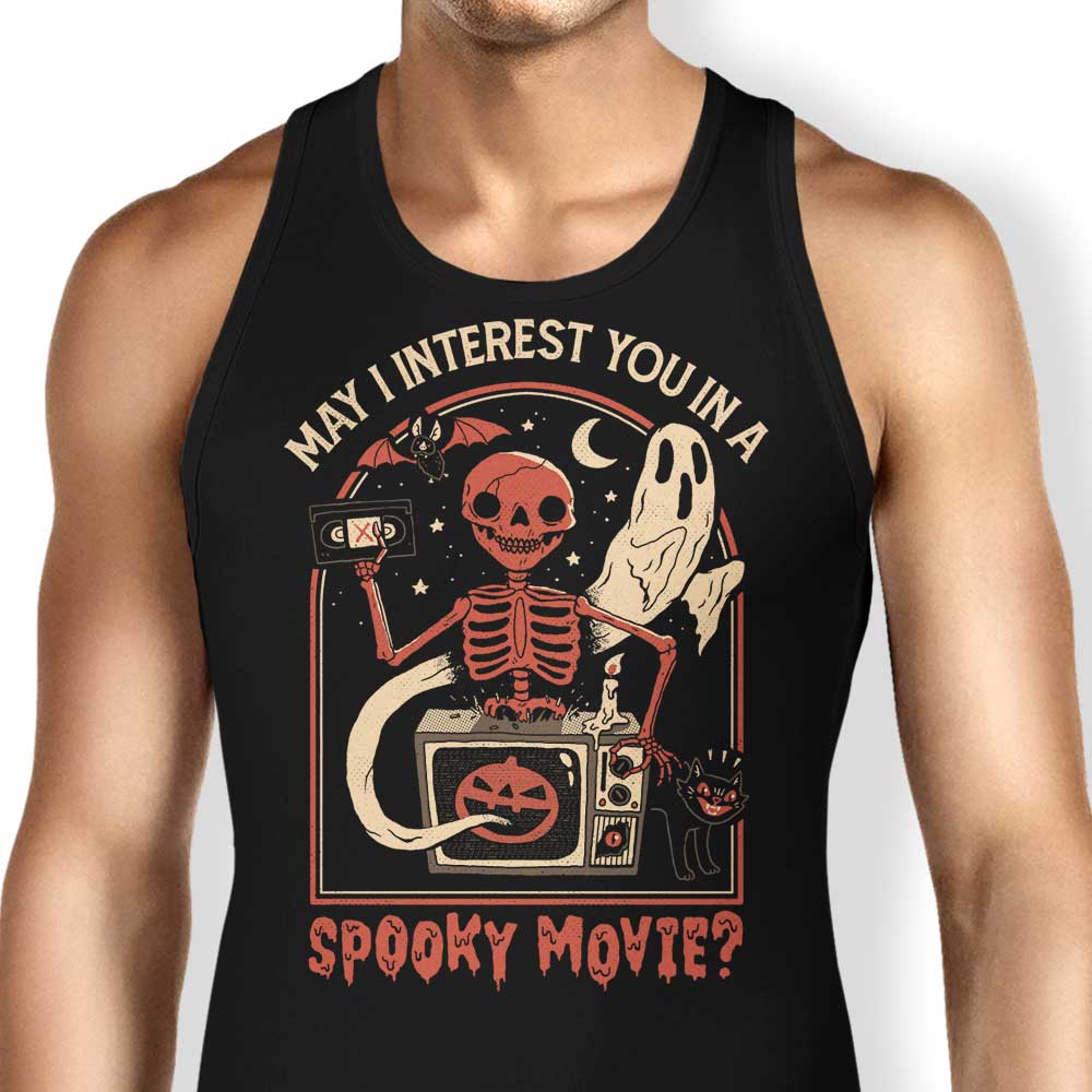 Spooky Movie Tank Top - Adult & Kids T-Shirts, Sweatshirts & Hoodies apparel design preview 1