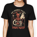 Spooky Movie Women's Apparel - Adult & Kids T-Shirts, Sweatshirts & Hoodies apparel design preview 1