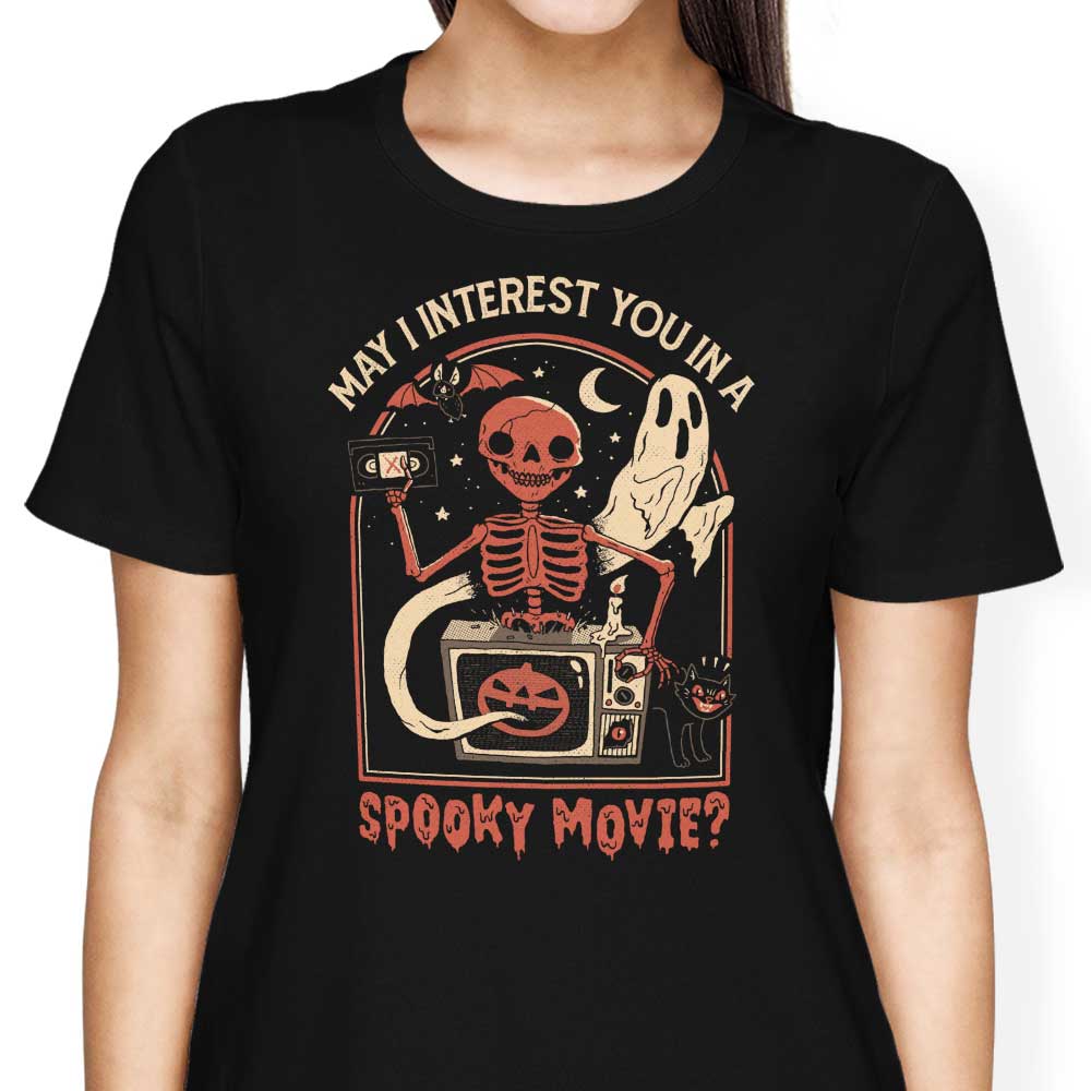 Spooky Movie Women's Apparel - Adult & Kids T-Shirts, Sweatshirts & Hoodies apparel design preview 1