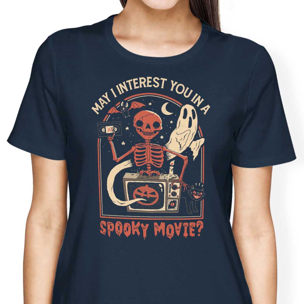 Spooky Movie Women's Apparel - Adult & Kids T-Shirts, Sweatshirts & Hoodies apparel design preview 2
