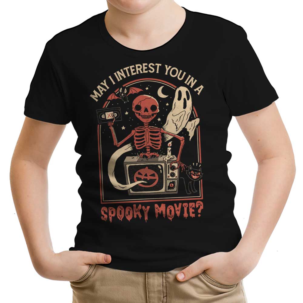 Spooky Movie Youth Apparel - Adult & Kids T-Shirts, Sweatshirts & Hoodies apparel design preview 1