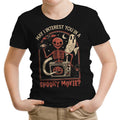 Spooky Movie Youth Apparel - Adult & Kids T-Shirts, Sweatshirts & Hoodies apparel design preview 1