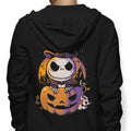 Spooky Pumpkin King - Adult & Kids T-Shirts, Sweatshirts & Hoodies apparel design preview 1