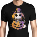 Spooky Pumpkin King Men's Apparel - Adult & Kids T-Shirts, Sweatshirts & Hoodies apparel design preview 1