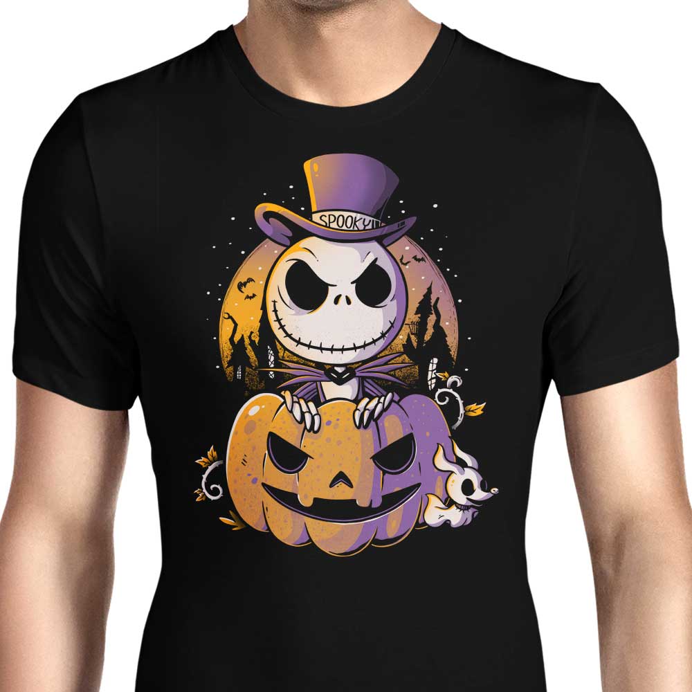 Spooky Pumpkin King Men's Apparel - Adult & Kids T-Shirts, Sweatshirts & Hoodies apparel design preview 1