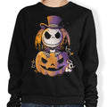 Spooky Pumpkin King - Adult & Kids T-Shirts, Sweatshirts & Hoodies apparel design preview 1