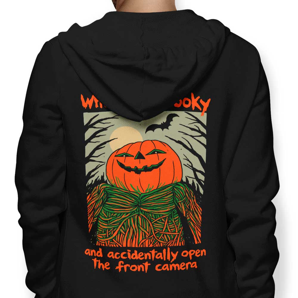 Spooky Selfie - Adult & Kids T-Shirts, Sweatshirts & Hoodies apparel design preview 1