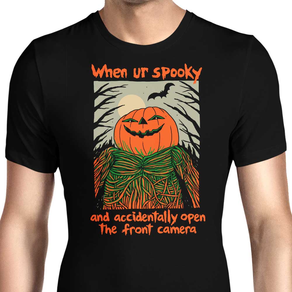 Spooky Selfie Men's Apparel - Adult & Kids T-Shirts, Sweatshirts & Hoodies apparel design preview 1