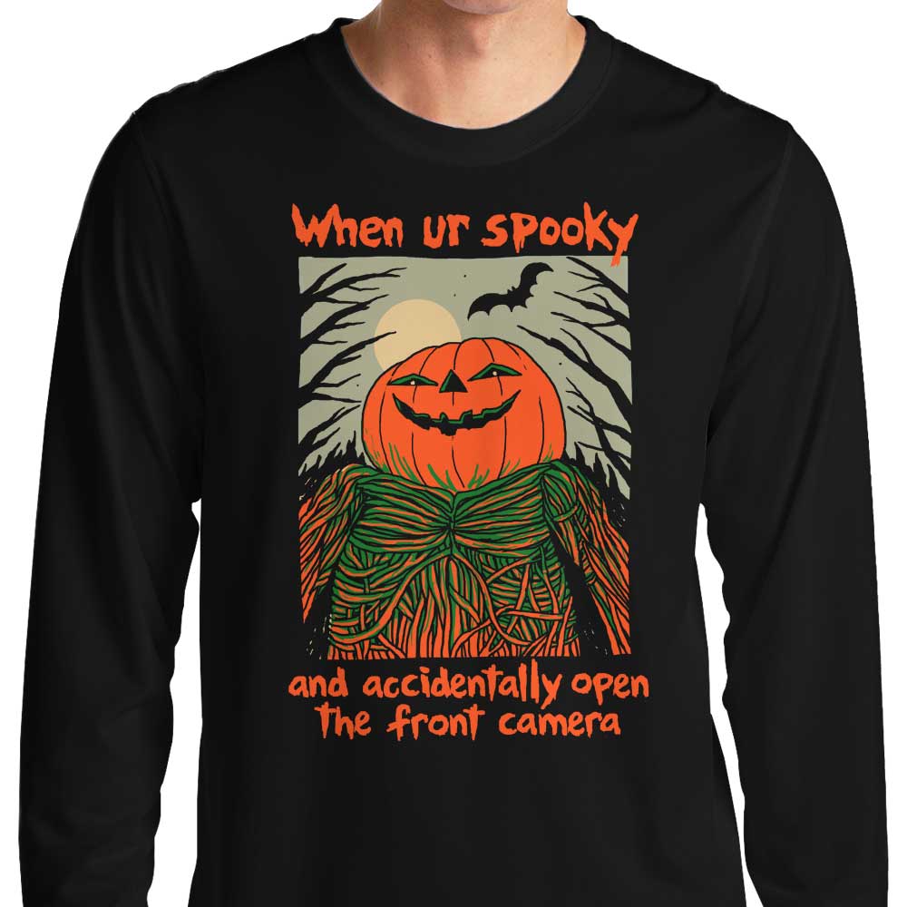 Spooky Selfie - Adult & Kids T-Shirts, Sweatshirts & Hoodies apparel design preview 1