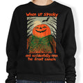 Spooky Selfie - Adult & Kids T-Shirts, Sweatshirts & Hoodies apparel design preview 1