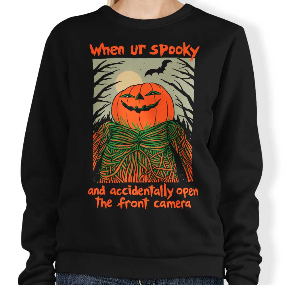 Spooky Selfie - Adult & Kids T-Shirts, Sweatshirts & Hoodies apparel design preview 1