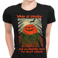 Spooky Selfie Women's Apparel - Adult & Kids T-Shirts, Sweatshirts & Hoodies apparel design preview 1