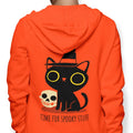 Spooky Time - Adult & Kids T-Shirts, Sweatshirts & Hoodies apparel design preview 1