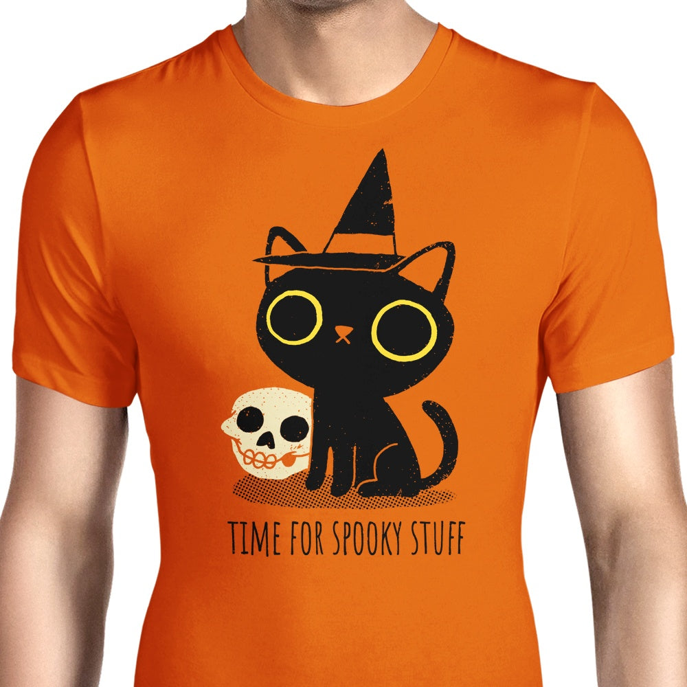 Spooky Time Men's Apparel - Adult & Kids T-Shirts, Sweatshirts & Hoodies apparel design preview 1