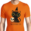 Spooky Time Men's Apparel - Adult & Kids T-Shirts, Sweatshirts & Hoodies apparel design preview 1