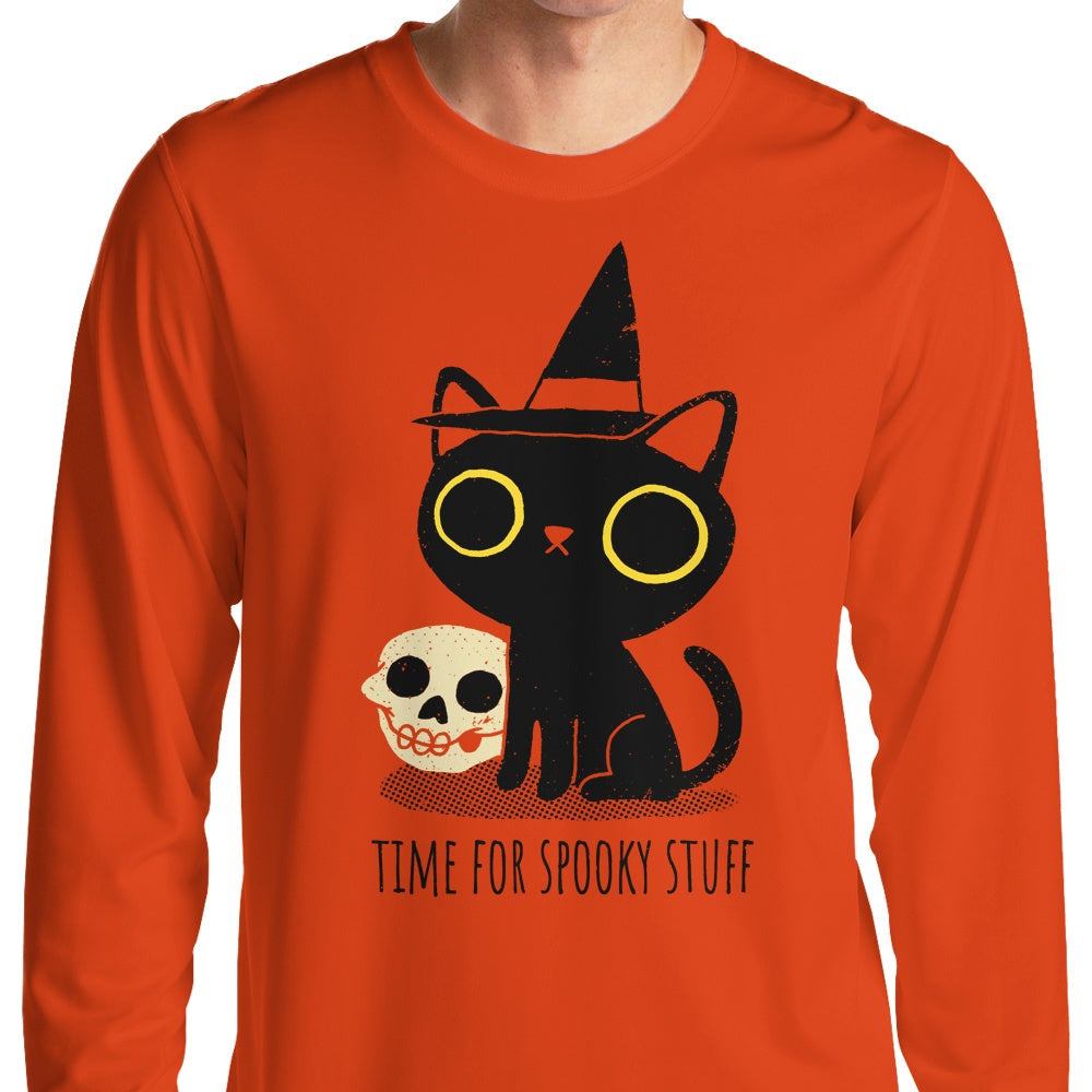 Spooky Time - Adult & Kids T-Shirts, Sweatshirts & Hoodies apparel design preview 1