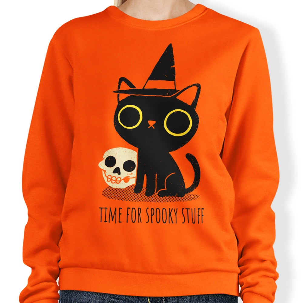 Spooky Time - Adult & Kids T-Shirts, Sweatshirts & Hoodies apparel design preview 1