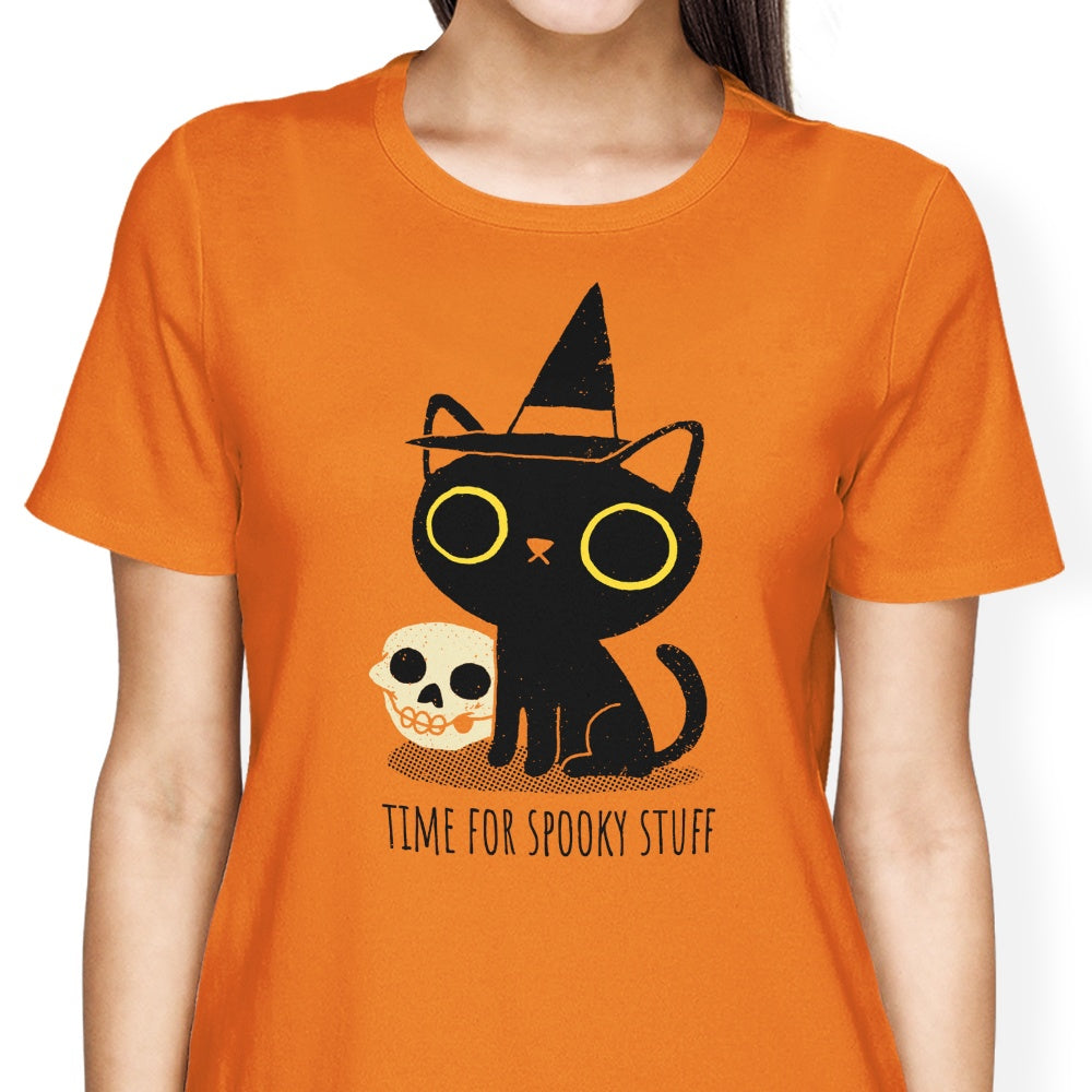 Spooky Time Women's Apparel - Adult & Kids T-Shirts, Sweatshirts & Hoodies apparel design preview 1