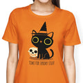 Spooky Time Women's Apparel - Adult & Kids T-Shirts, Sweatshirts & Hoodies apparel design preview 1