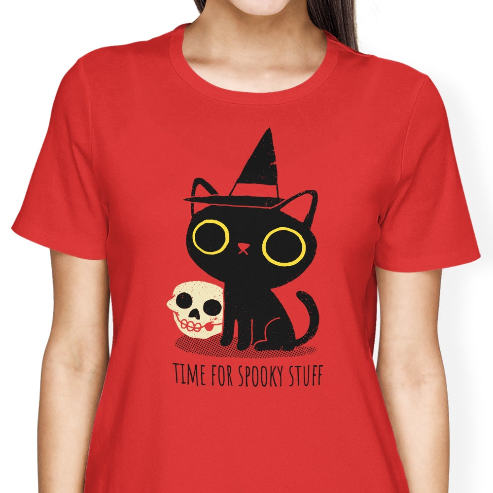 Spooky Time Women's Apparel - Adult & Kids T-Shirts, Sweatshirts & Hoodies apparel design preview 2